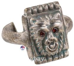 Navy Kriegsmarine Wolf or bear WW2 German ring WWII Germany Army Wehrmacht force