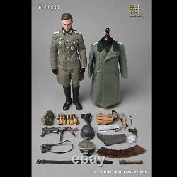 New Alert Line AL100035 1/6 WWII German Army Officer Solider Figure Model