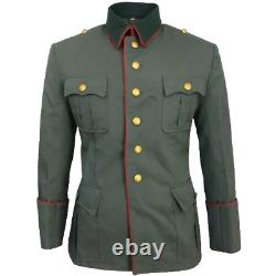 New Man's Failed Gray German Army Generals TUNIC -WW2 Repro Uniform Jacket