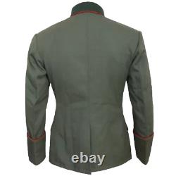 New Man's Failed Gray German Army Generals TUNIC -WW2 Repro Uniform Jacket