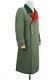 New Man's Wwii German Army M1936 Heer Field Gray Uniform Overcoat