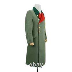 New Man's WWII GERMAN ARMY M1936 HEER Field Gray UNIFORM OVERCOAT