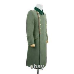 New Man's WWII GERMAN ARMY M1936 HEER Field Gray UNIFORM OVERCOAT