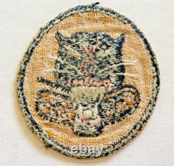Nice WWII US Army Tank Destroyer Patch 4-Wheel Woven German-made