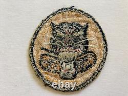 Nice WWII US Army Tank Destroyer Patch 4-Wheel Woven German-made