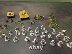 Nicely Painted German Bolt Action Army WWII Models King Tiger Stug III New