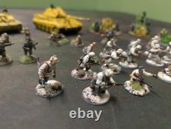 Nicely Painted German Bolt Action Army WWII Models King Tiger Stug III New