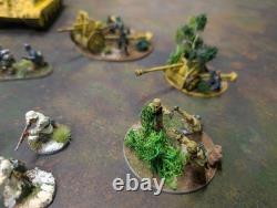 Nicely Painted German Bolt Action Army WWII Models King Tiger Stug III New