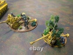 Nicely Painted German Bolt Action Army WWII Models King Tiger Stug III New