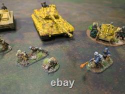 Nicely Painted German Bolt Action Army WWII Models King Tiger Stug III New