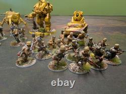 Nicely Painted German Konflikt'47 Army Weird War WWII Models Locust PzIV X New