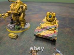 Nicely Painted German Konflikt'47 Army Weird War WWII Models Locust PzIV X New