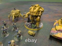 Nicely Painted German Konflikt'47 Army Weird War WWII Models Locust PzIV X New