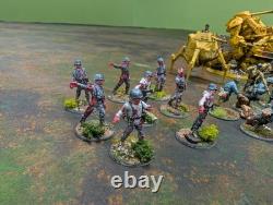 Nicely Painted German Konflikt'47 Army Weird War WWII Models Locust PzIV X New