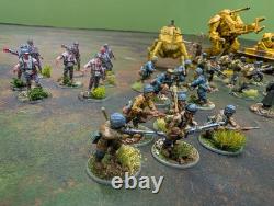 Nicely Painted German Konflikt'47 Army Weird War WWII Models Locust PzIV X New