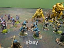 Nicely Painted German Konflikt'47 Army Weird War WWII Models Locust PzIV X New