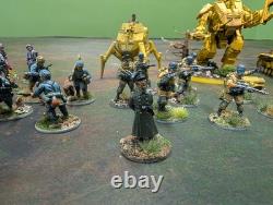 Nicely Painted German Konflikt'47 Army Weird War WWII Models Locust PzIV X New