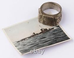Norway WW2 German ring WWII Norge 1940 Drakkar battleship Germany Army Wehrmacht