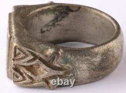 Norway WW2 German ring WWII Norge 1940 Drakkar battleship Germany Army Wehrmacht