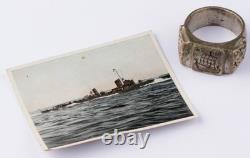 Norway WW2 German ring WWII Norge 1940 Drakkar battleship Germany Army Wehrmacht