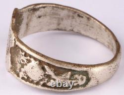 Norway WW2 Norge 1940 German Navy ring WWII Ship drakkar Germany Army Wehrmacht