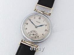 ORATOR Wehrmacht German Army WWII Vintage 1939-1945 Swiss Men's Watch SERVICED