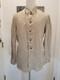 Original German Ww2 Army M33 Drillichanzug/drill Dress Tunic -maker Marked