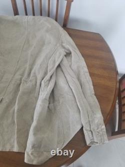 ORIGINAL German WW2 Army M33 Drillichanzug/Drill Dress Tunic -Maker Marked