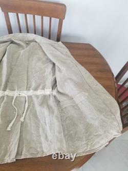 ORIGINAL German WW2 Army M33 Drillichanzug/Drill Dress Tunic -Maker Marked