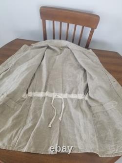 ORIGINAL German WW2 Army M33 Drillichanzug/Drill Dress Tunic -Maker Marked
