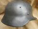 Original Ww2 German Army / Elite Wss M40 Steel Combat Helmet None Decal