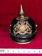 Original Wwi Imperial German Army Helmet Bavarian Pickelhaube With Liner