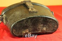 ORIGINAL WWII German Army WEHRMACHT BAKELITE BINOCULARS CASE 6X30