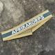 Original Wwii Ww2 German Army Afrika Korps Dak Cuff Title Patch Textbook