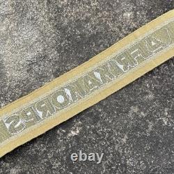 ORIGINAL WWII WW2 German Army Afrika Korps DAK Cuff Title Patch Textbook