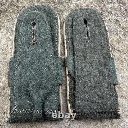 ORIGINAL WWII WW2 German Army Infantry EM Enlisted Man Shoulder Board Pair ORIGINAL WWII WW2 German Army Infantry EM Enlisted Man Shoulder Board Pair