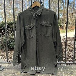 ORIGINAL WWII WW2 German Army Issue Heer Pullover Shirt Tunic Uniform Nice