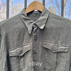 ORIGINAL WWII WW2 German Army Issue Heer Pullover Shirt Tunic Uniform Nice