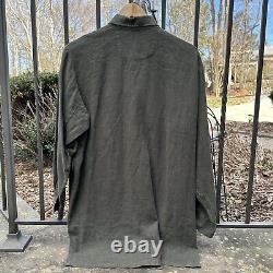 ORIGINAL WWII WW2 German Army Issue Heer Pullover Shirt Tunic Uniform Nice
