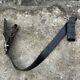 Original Wwii Ww2 German Army Nco Officer Leather Belt Sword Hanger Stiff