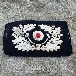 ORIGINAL WWII WW2 German Army Panzer Beret Bevo Wreath & Cockade Unissued