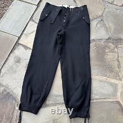 ORIGINAL WWII WW2 German Army Panzer Trousers Pants Uniform Nice