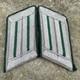 Original Wwii Ww2 German Wehrmacht Army Administrative Officer Collar Tab Pair