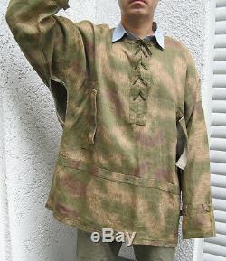 ORIGINAL german Wehrmacht camo jacket tan and water smock Heer Luftwaffe army