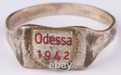 Odessa 1942 WW2 German ring WWII Ukraine Germany Army Wehrmacht force Shield