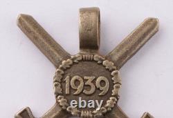 Officers Pendant 800 Silver Sword 1939 Badge WW2 German WWII Germany Army Wehrma