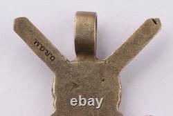 Officers Pendant 800 Silver Sword 1939 Badge WW2 German WWII Germany Army Wehrma