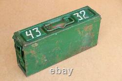 Old German Military Army Wehrmacht WW2 WWII Box Case Empty 1943