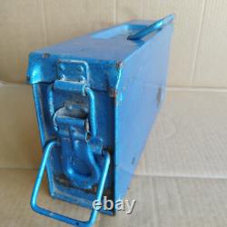 Old Military ammunition box MG34 MG42 Germany Metal WW2 WEHRMACHT ARMY WWII