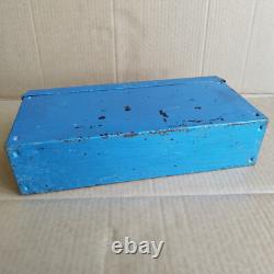 Old Military ammunition box MG34 MG42 Germany Metal WW2 WEHRMACHT ARMY WWII